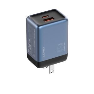 45W USB-C/A Gallium nitride Super Fast Charger Ldnio Q12