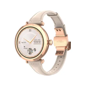 Compact and round smartwatch LDNIO SW02