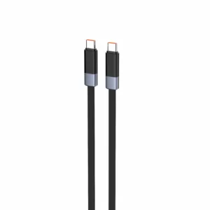 LDNIO LC242C 65W Type C to C Cable Automatic Power off for Phone Support PD and QC Fast Charging 2M