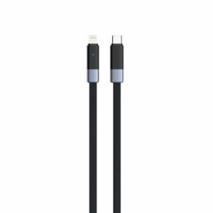 LDNIO LC241i Automatic power-off Charging cable 30W Type-C to lightning 1M2M