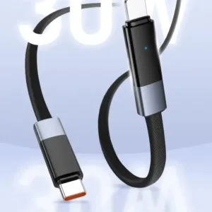 LDNIO LC241i Automatic power-off Charging cable 30W Type-C to lightning 1M2M