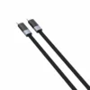 LDNIO LC242C 65W Type C to C Cable Automatic Power off for Phone Support PD and QC Fast Charging 2M