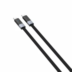 LDNIO LC242C 65W Type C to C Cable Automatic Power off for Phone Support PD and QC Fast Charging 2M