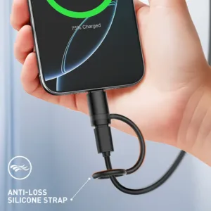 LDNIO LC260 Type-C to Lightning PD Fast Charging Adapter