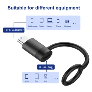 LDNIO LC260 Type-C to Lightning PD Fast Charging Adapter
