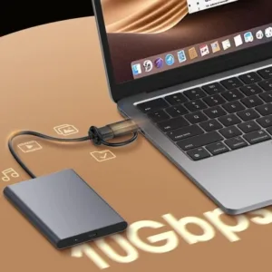 LDNIO LC280 USB Convertor Type-C to USB-A Supports OTG Transfer
