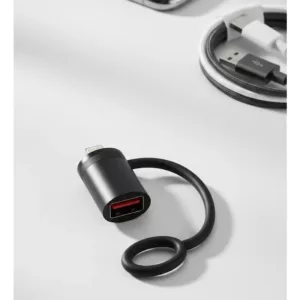 LDNIO LC290 30W Lightning to USB-A (Chargingand Data Transfer and Audio) Adapter with OTG