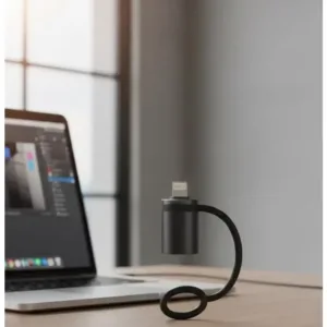 LDNIO LC290 30W Lightning to USB-A (Chargingand Data Transfer and Audio) Adapter with OTG