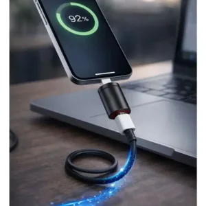 LDNIO LC290 30W Lightning to USB-A (Chargingand Data Transfer and Audio) Adapter with OTG