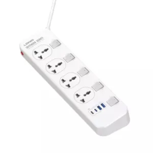 LDNIO SC4408C PD20W (2C+2U) 4Port Power Socket (Upgraded Edition)