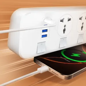 LDNIO SC4408C PD20W (2C+2U) 4Port Power Socket (Upgraded Edition)