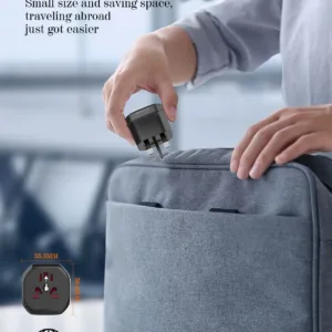 LDNIO Z7 2500W Universal Travel Adapter EU Plug