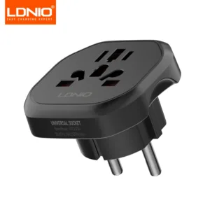 LDNIO Z7 2500W Universal Travel Adapter EU Plug