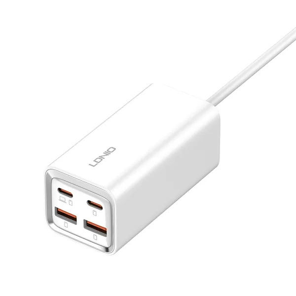 Ldnio A4610C 65W Multi-ports Desktop Charging Station (1) Ldnio A4610C 65W Multi-ports Desktop Charging Station