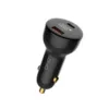 Ldnio C101 100W Dual USB C+U Super Fast Car charger With Type C to C Cable