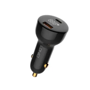 Ldnio C101 100W Dual USB C+U Super Fast Car charger With Type C to C Cable