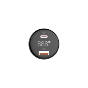 Ldnio C101 100W Dual USB C+U Super Fast Car charger With Type C to C Cable