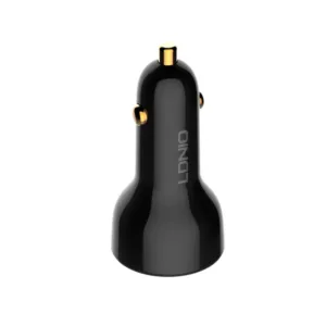 Ldnio C101 100W Dual USB C+U Super Fast Car charger With Type C to C Cable