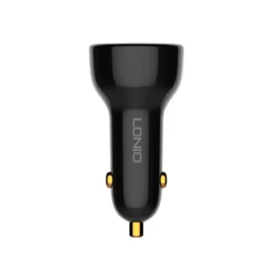 Ldnio C101 100W Dual USB C+U Super Fast Car charger With Type C to C Cable