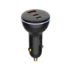 Ldnio C102 160W 2C+U Full Protocol Quick Charge Car Charger With Type-C To Type–C Cable
