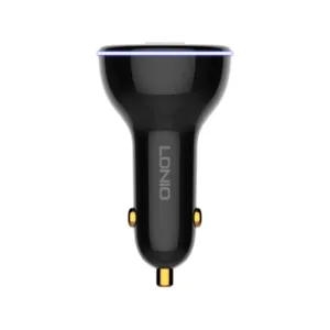 Ldnio C102 160W 2C+U Full Protocol Quick Charge Car Charger With Type-C To Type–C Cable