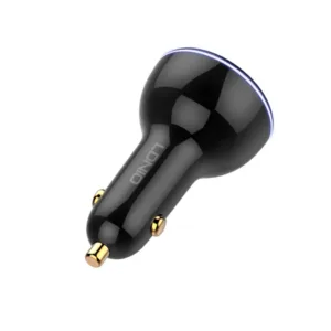Ldnio C102 160W 2C+U Full Protocol Quick Charge Car Charger With Type-C To Type–C Cable