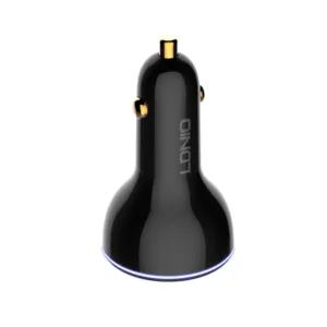 Ldnio C102 160W 2C+U Full Protocol Quick Charge Car Charger With Type-C To Type–C Cable