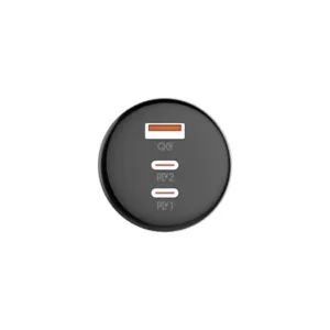Ldnio C102 160W 2C+U Full Protocol Quick Charge Car Charger With Type-C To Type–C Cable