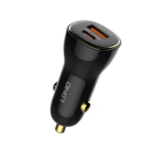 Ldnio C103 60W PD QC Super Fast Car Charger