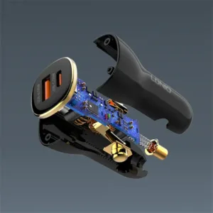 Ldnio C103 60W PD QC Super Fast Car Charger