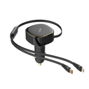 Ldnio C107 30W Wired Type-C OR Lightning Ultra Fast Car Charger