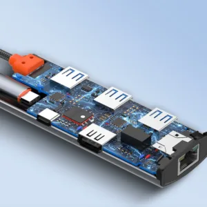 Ldnio DS-16H 6 In 1 Usb C Dock Station