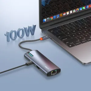 Ldnio DS-16H 6 In 1 Usb C Dock Station