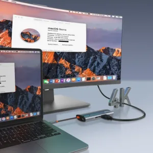Ldnio DS-16H 6 In 1 Usb C Dock Station