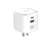 Ldnio Q2617 65W PD&QC U.S. Socket Multi-Adapter Fast Charger - With Type C to C Cable