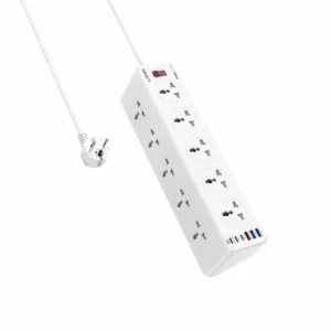 Ldnio SC10610C 10 AC Outlets Universal Power Strip (3USB-C & 3USB-A) (New Edition)