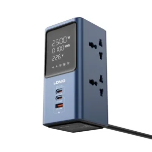 Ldnio SC2 45W Universal Power strip desktop LED power Adapter (EU PLUG)