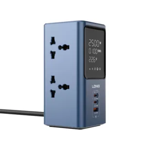 Ldnio SC2 45W Universal Power strip desktop LED power Adapter (EU PLUG)