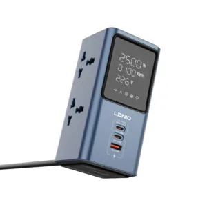 Ldnio SC2 45W Universal Power strip desktop LED power Adapter (EU PLUG)