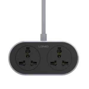 Ldnio SC2018 2 AC Outlet 10Meter long Wire Universal Extension Power Socket