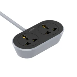 Ldnio SC2018 2 AC Outlet 5Meter long Wire Universal Extension Power Socket