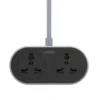 Ldnio SC2018 2 AC Outlet 10Meter long Wire Universal Extension Power Socket