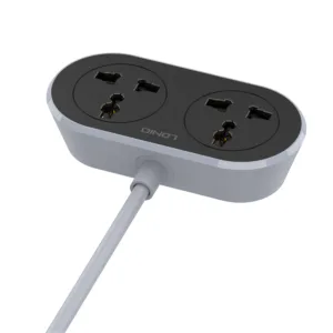 Ldnio SC2018 2 AC Outlet 5Meter long Wire Universal Extension Power Socket