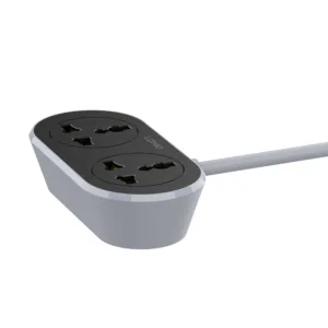 Ldnio SC2018 2 AC Outlet 5Meter long Wire Universal Extension Power Socket