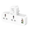 Ldnio SC23112 AC Outlets Portable Extension Power Socket + Night-Lamp EU Plug (New Version)