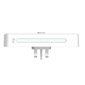Ldnio SC23112 AC Outlets Portable Extension Power Socket + Night-Lamp EU Plug (New Version)