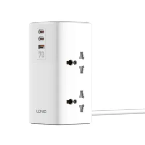Ldnio SC4383 70W Multifunctional Universal Desktop Power Adapter