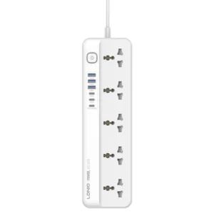 Ldnio SC5614C 5 AC Outlets Universal Power Strip