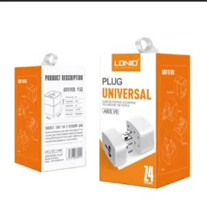 Ldnio Z4 Universal Adapter Plug