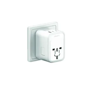 Ldnio Z6 3 USB Ports 65W GaN Universal All-In-One Travel Adapter